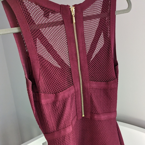 Burgundy Guess Dress - Picture 6 of 6